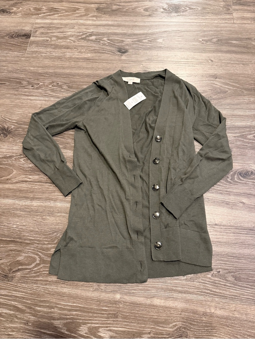 New women’s loft cardigan